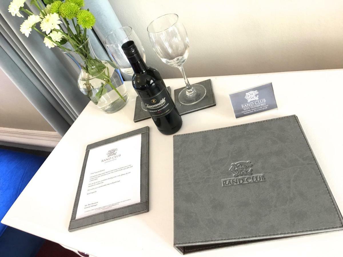 Rand Club Suites Johannesburg Dış mekan fotoğraf